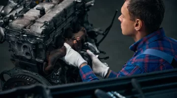 Motorreparatur