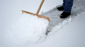 Winterdienst Hof