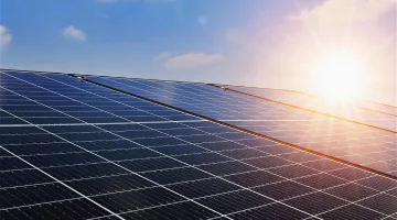 Photovoltaik Reinigung Hof