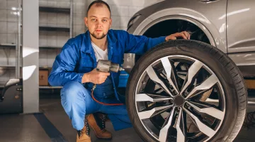 Reifenwechsel Auto