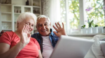 Digitale Kommunikation für Senioren