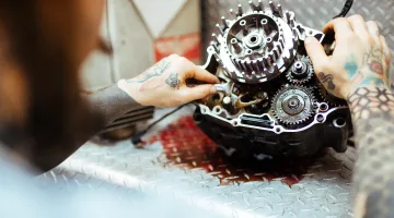 Getriebe Reparatur