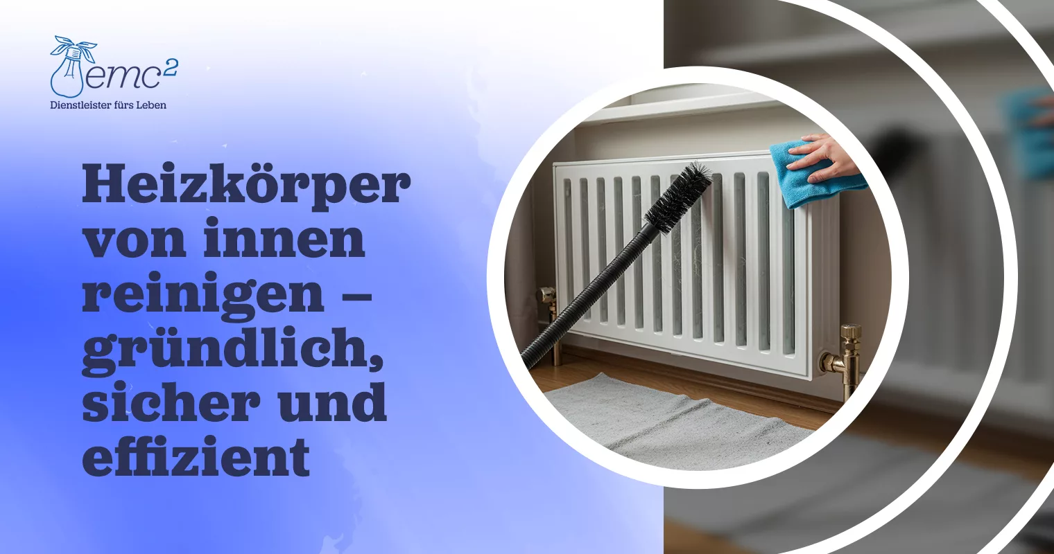 reinigung heizkörper​