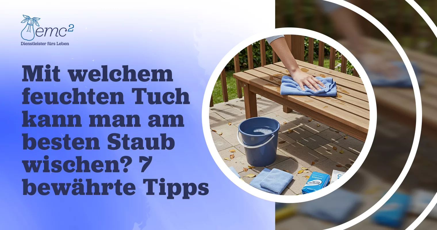 feuchte tücher zum staubwischen
