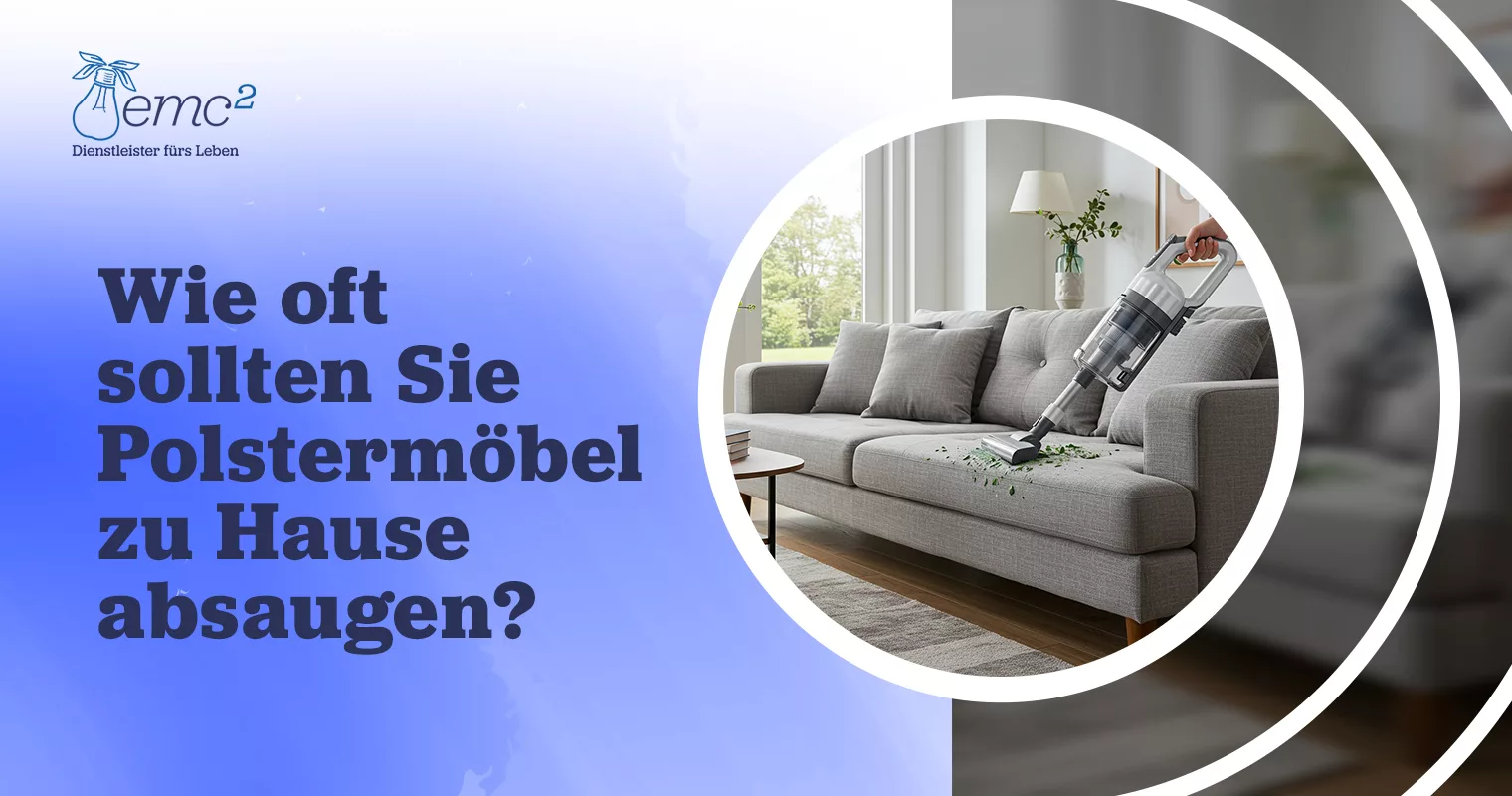 reinigung polstermöbel​