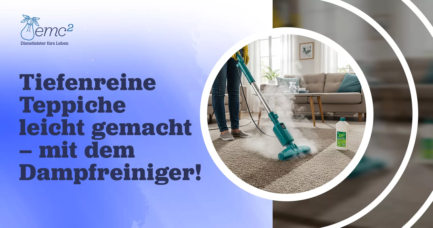 mit dampfreiniger teppich reinigen​​