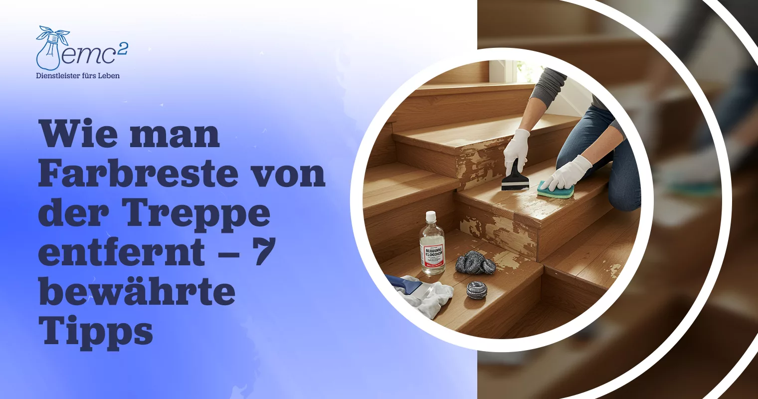 farbreste entfernen