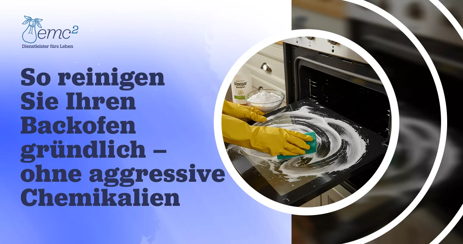 wie backofen reinigen​​​​