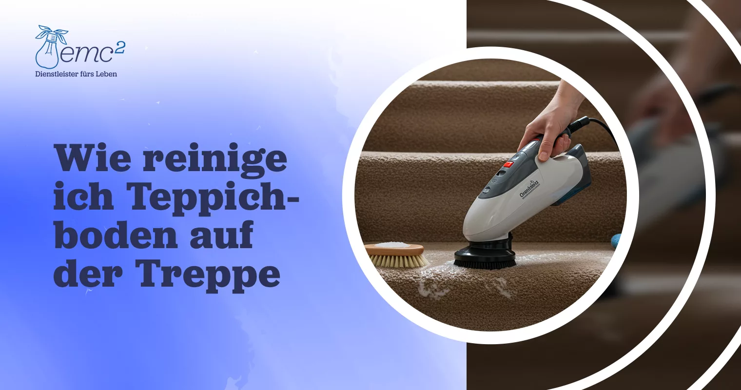 teppich auf der treppe