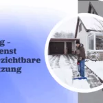 Einleitung – Winterdienst als unverzichtbare Unterstützung